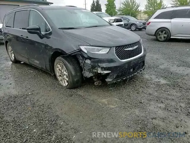 14 Photograph of a damaged car 2C4RC1BG1NR168130 CHRYSLER PACIFICA 2022