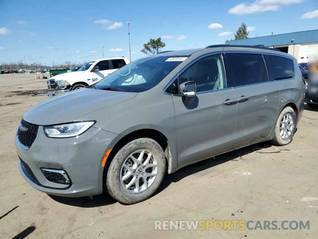 1 Photograph of a damaged car 2C4RC1BG1NR197644 CHRYSLER PACIFICA 2022