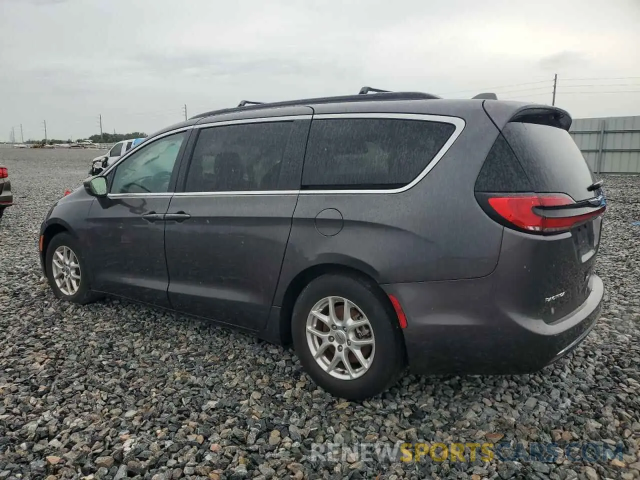 2 Photograph of a damaged car 2C4RC1BG1NR238418 CHRYSLER PACIFICA 2022