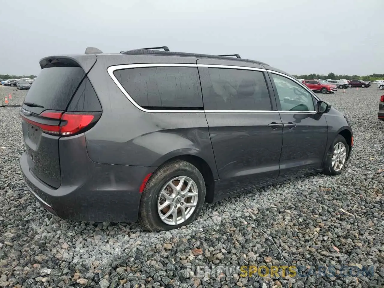 3 Photograph of a damaged car 2C4RC1BG1NR238418 CHRYSLER PACIFICA 2022