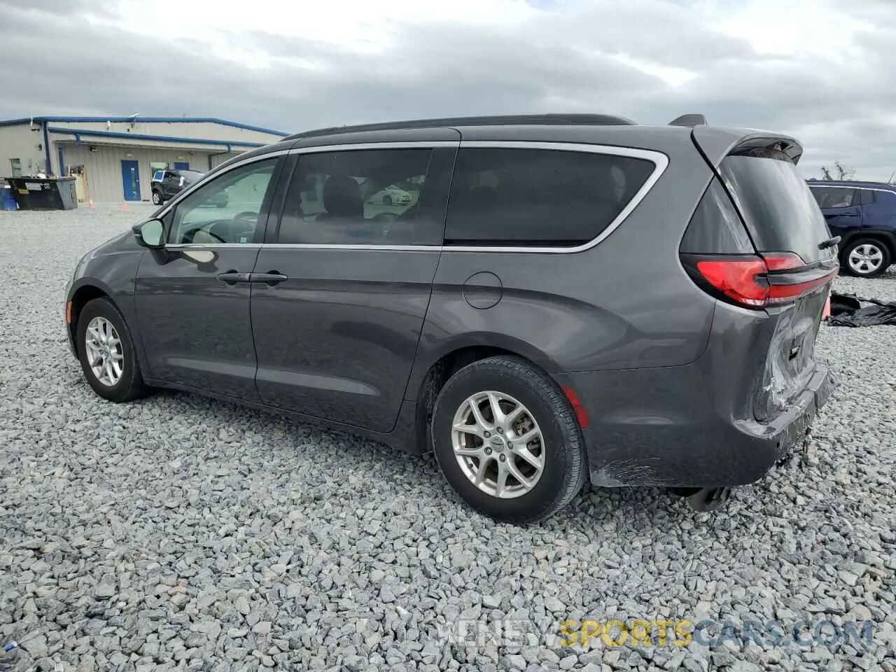 2 Photograph of a damaged car 2C4RC1BG2NR109894 CHRYSLER PACIFICA 2022