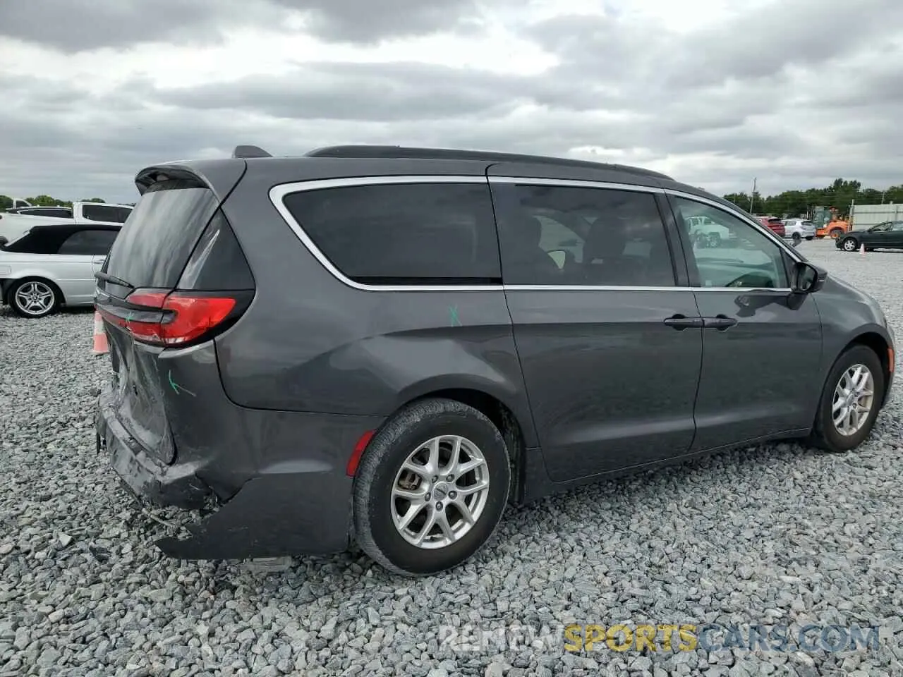 3 Photograph of a damaged car 2C4RC1BG2NR109894 CHRYSLER PACIFICA 2022