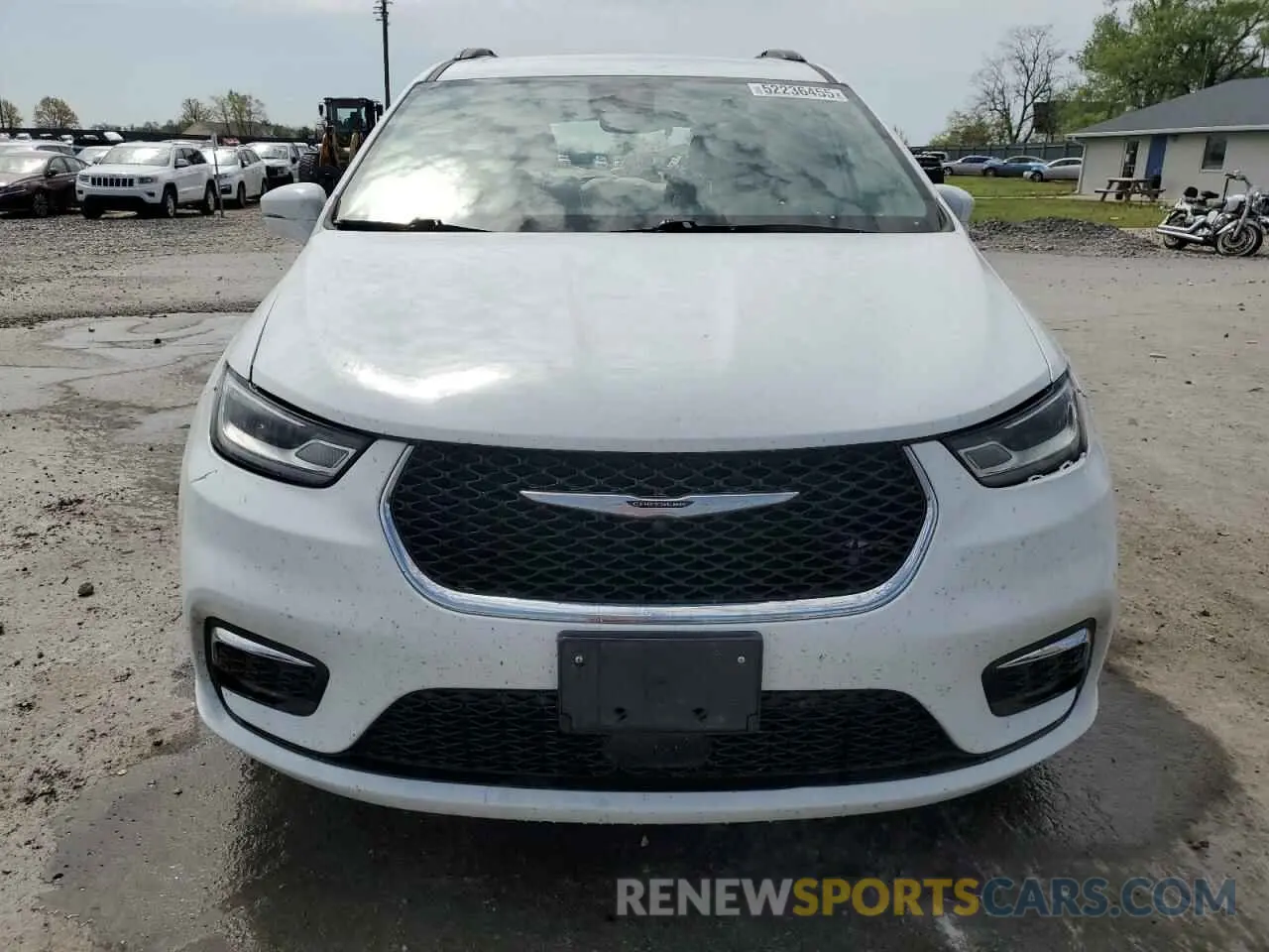 5 Photograph of a damaged car 2C4RC1BG2NR113914 CHRYSLER PACIFICA 2022