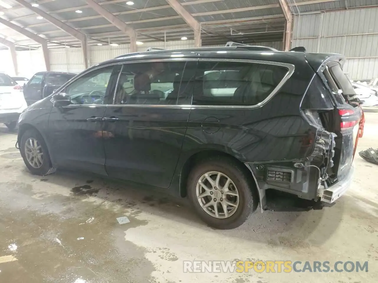 2 Photograph of a damaged car 2C4RC1BG2NR116263 CHRYSLER PACIFICA 2022