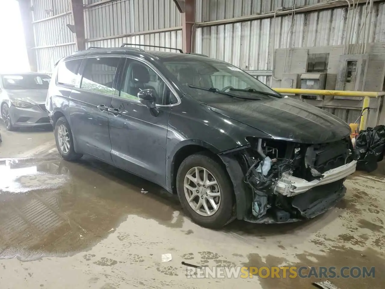 4 Photograph of a damaged car 2C4RC1BG2NR116263 CHRYSLER PACIFICA 2022