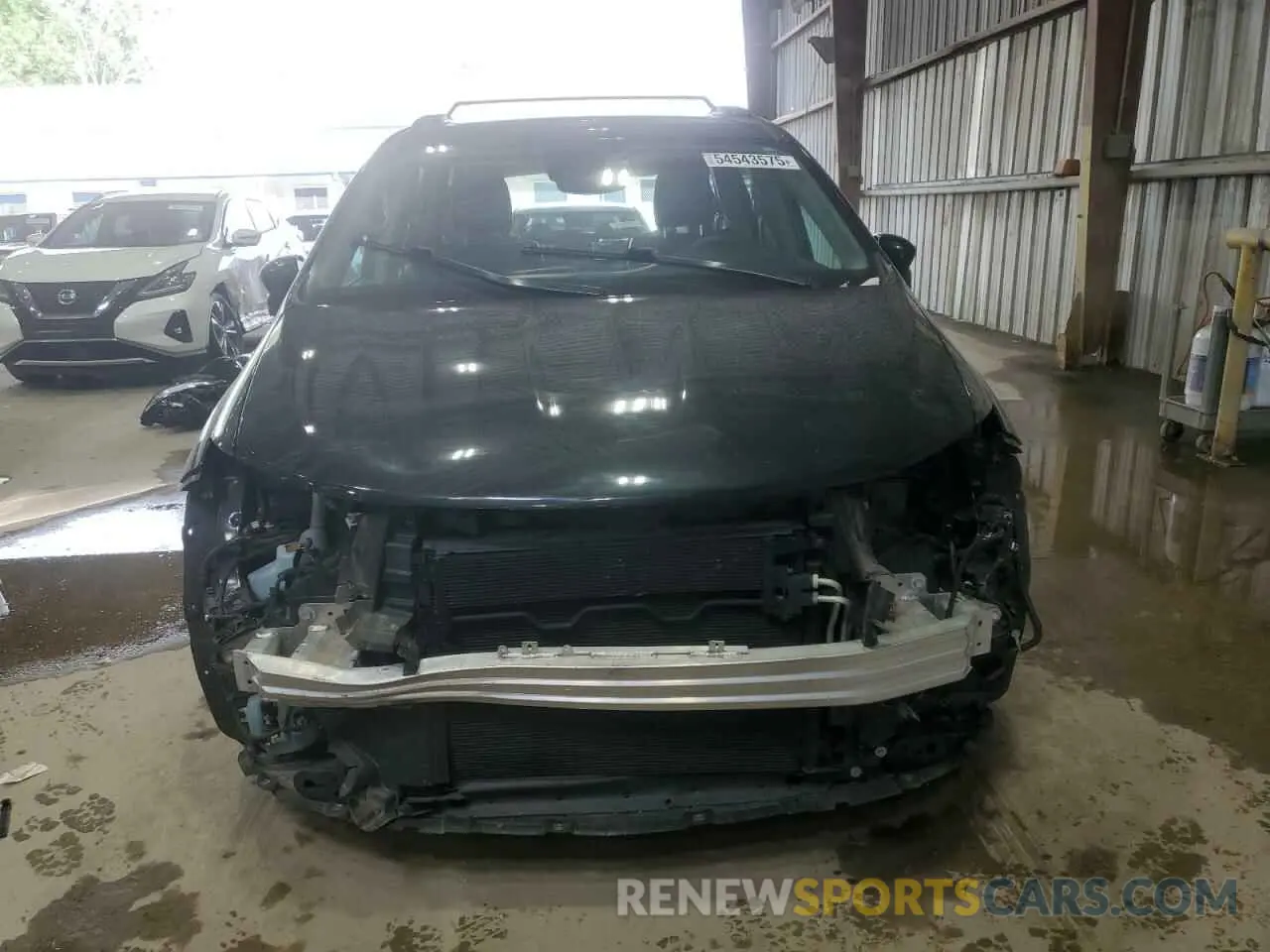 5 Photograph of a damaged car 2C4RC1BG2NR116263 CHRYSLER PACIFICA 2022