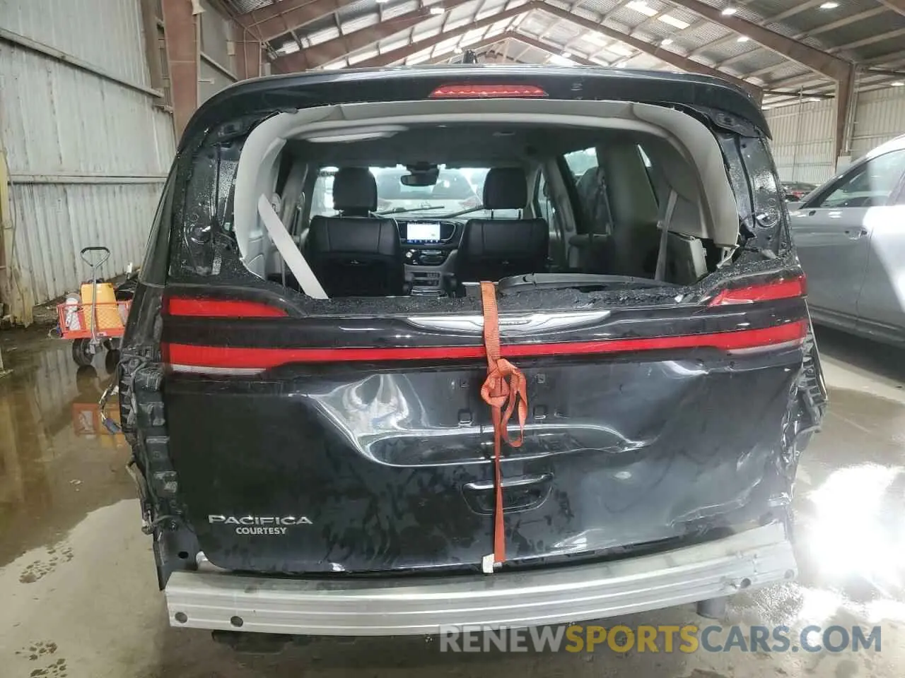 6 Photograph of a damaged car 2C4RC1BG2NR116263 CHRYSLER PACIFICA 2022