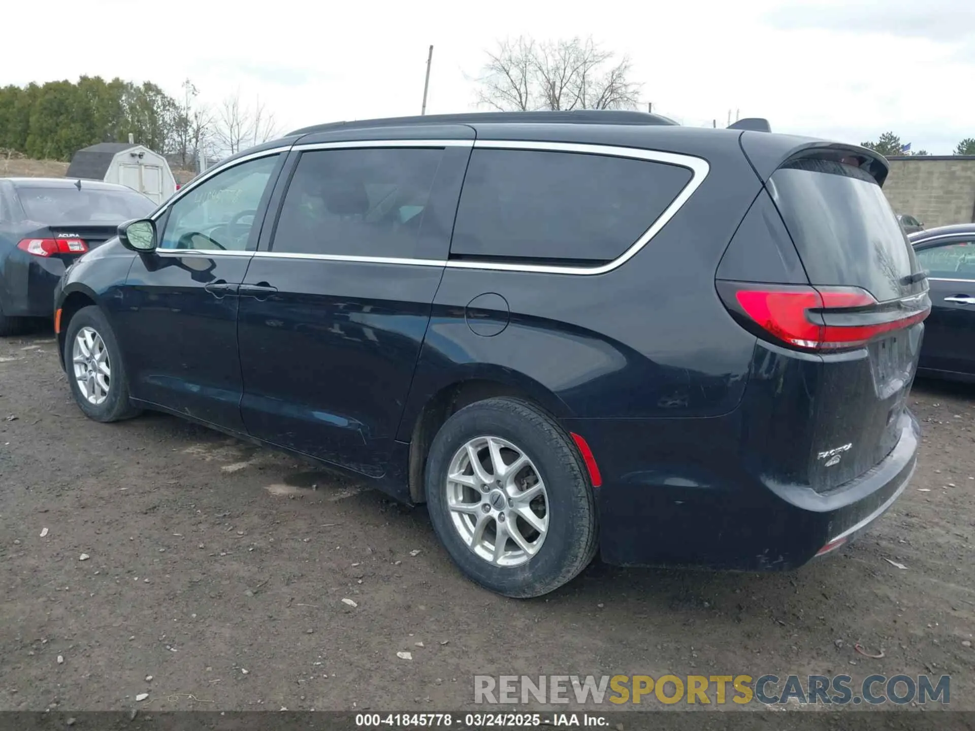 3 Photograph of a damaged car 2C4RC1BG2NR117879 CHRYSLER PACIFICA 2022