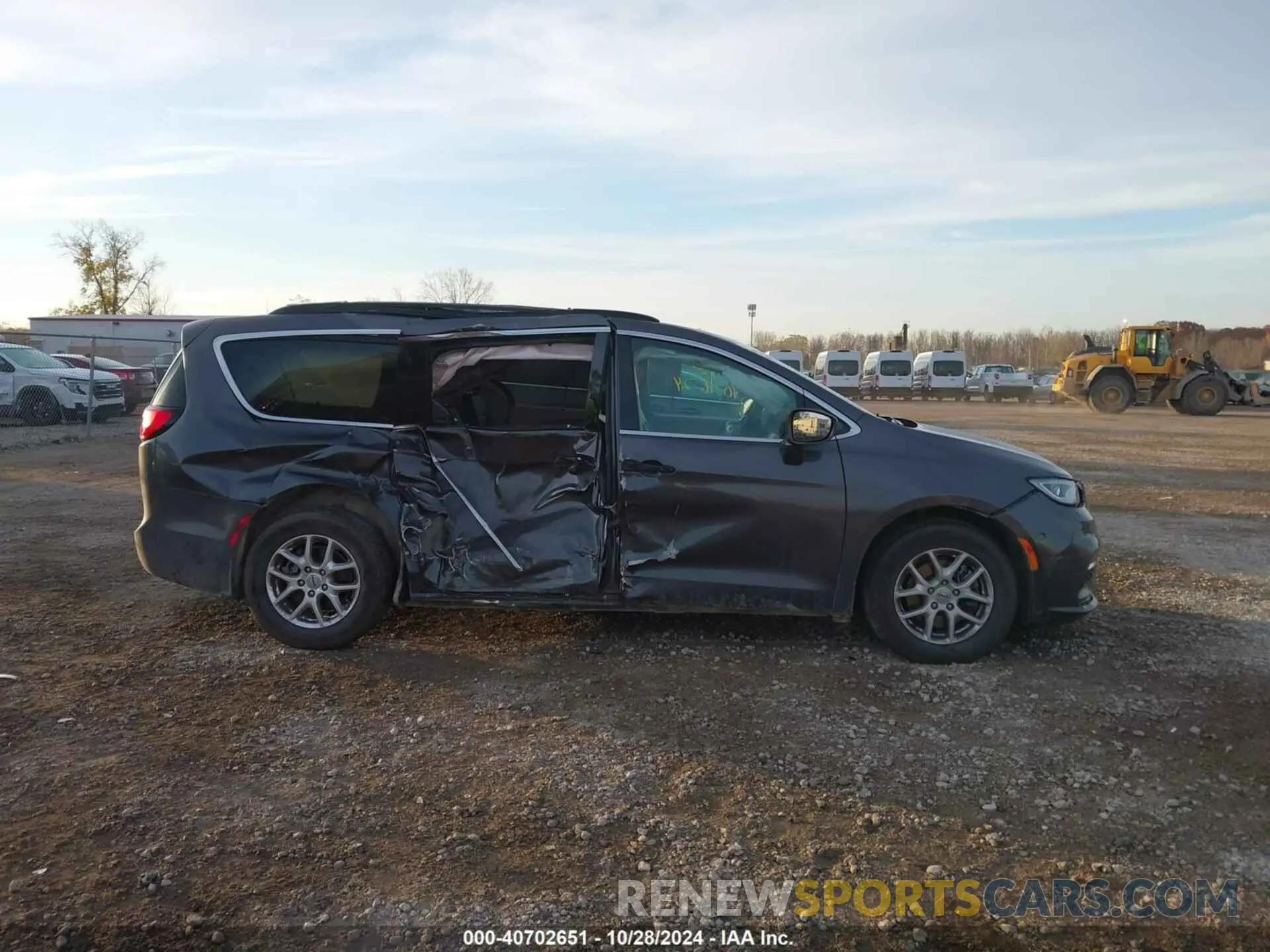 12 Photograph of a damaged car 2C4RC1BG3NR106566 CHRYSLER PACIFICA 2022