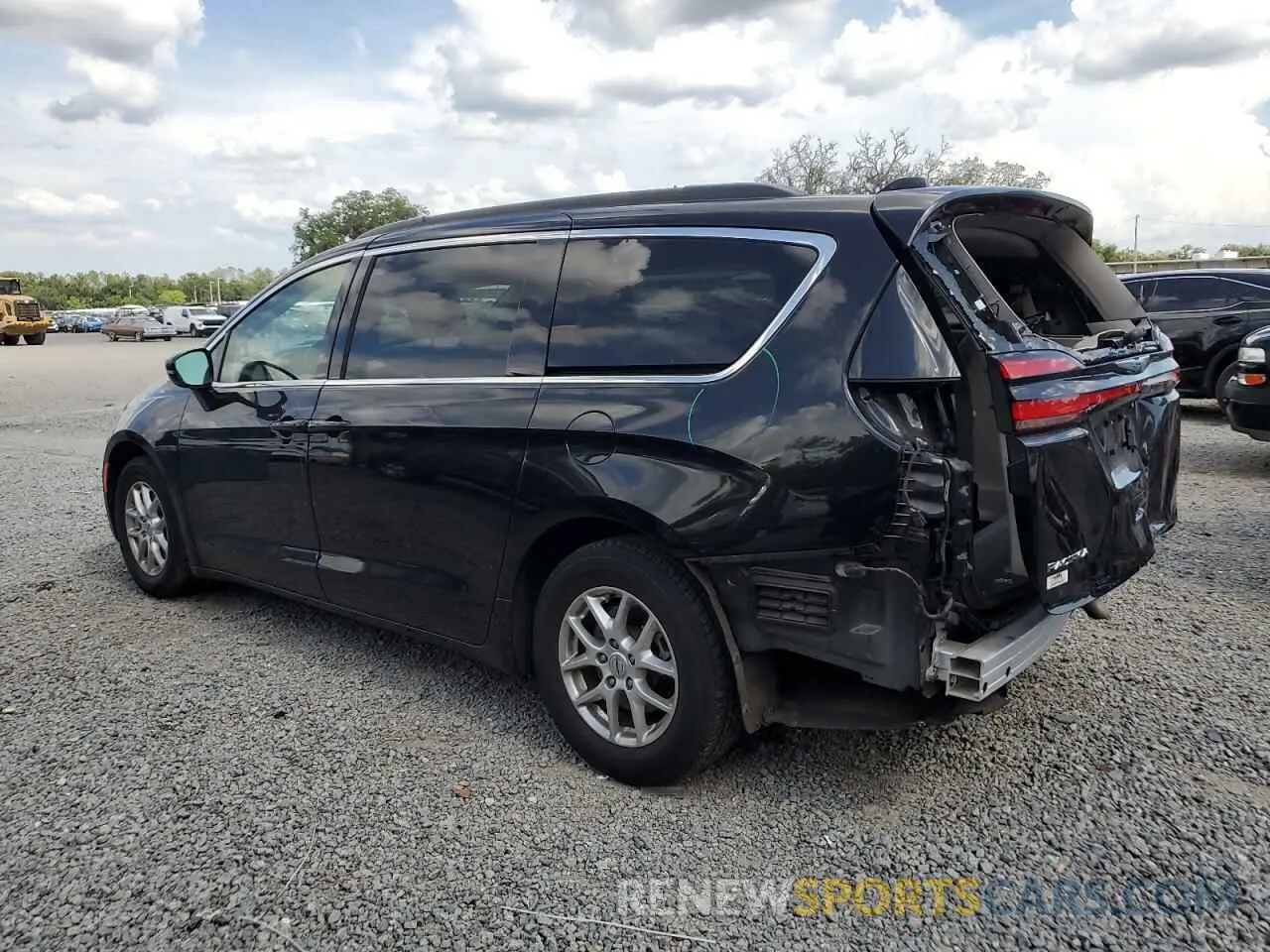 2 Photograph of a damaged car 2C4RC1BG3NR116904 CHRYSLER PACIFICA 2022
