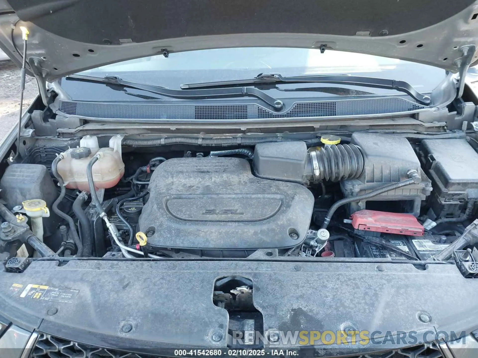 10 Photograph of a damaged car 2C4RC1BG3NR117213 CHRYSLER PACIFICA 2022