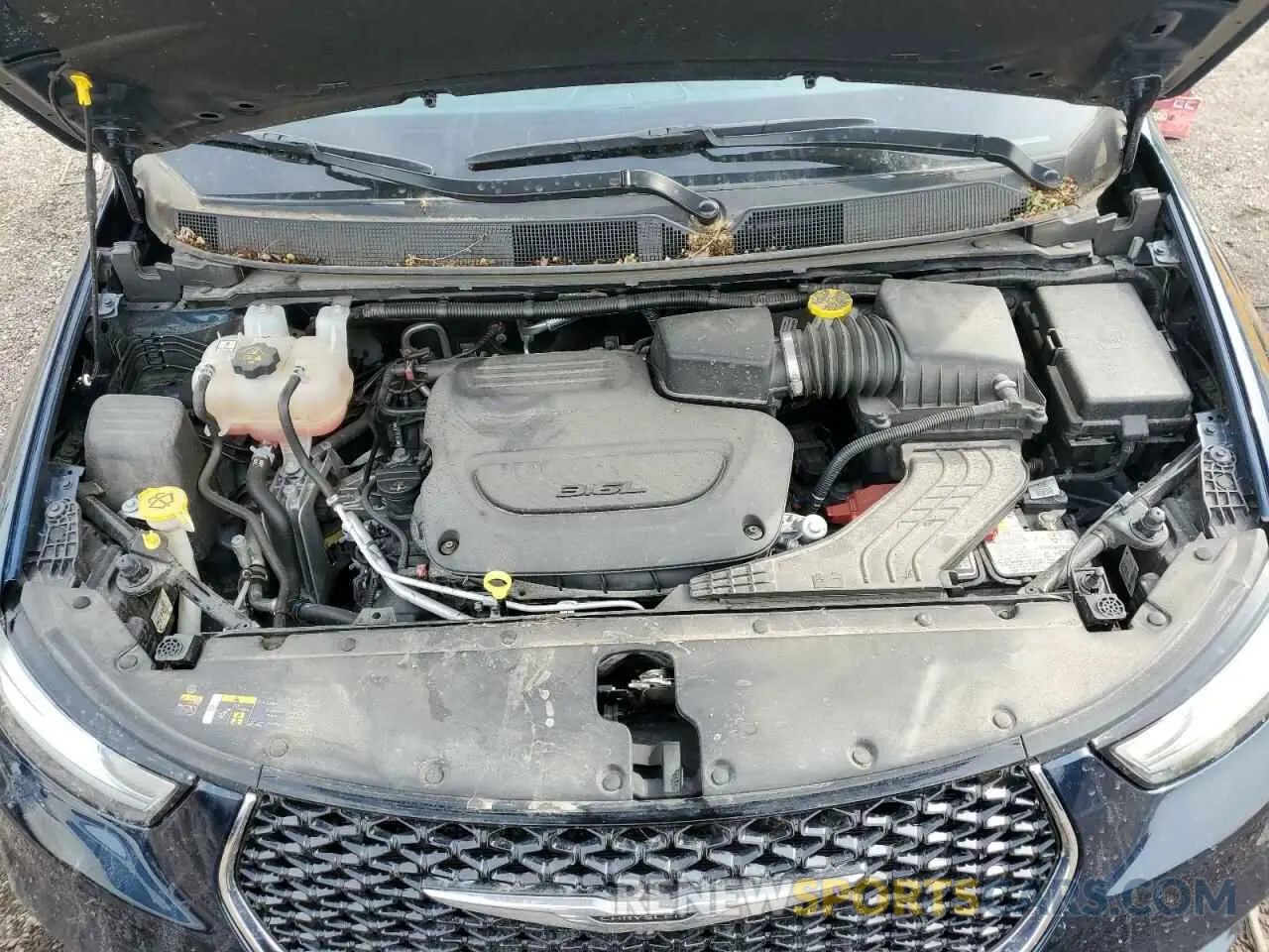 12 Photograph of a damaged car 2C4RC1BG3NR155394 CHRYSLER PACIFICA 2022
