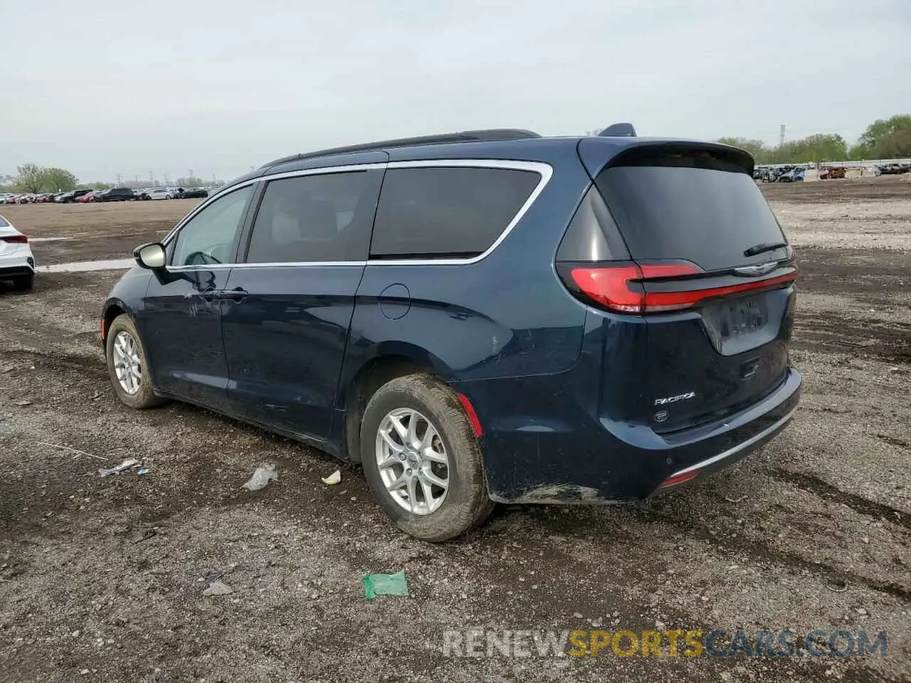 2 Photograph of a damaged car 2C4RC1BG3NR155394 CHRYSLER PACIFICA 2022