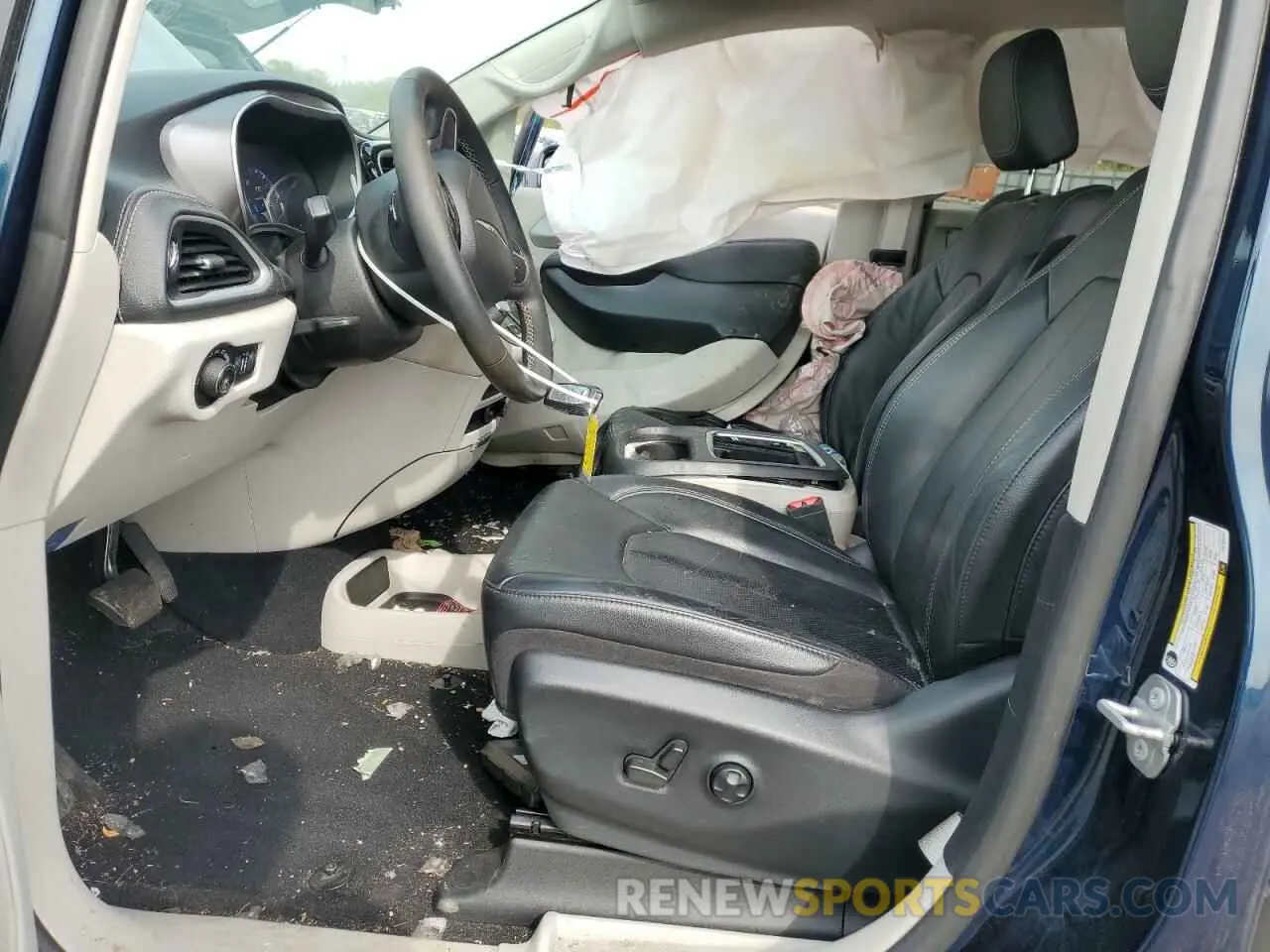 7 Photograph of a damaged car 2C4RC1BG3NR155394 CHRYSLER PACIFICA 2022