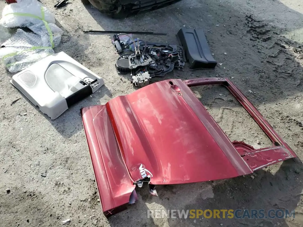 14 Photograph of a damaged car 2C4RC1BG3NR166797 CHRYSLER PACIFICA 2022