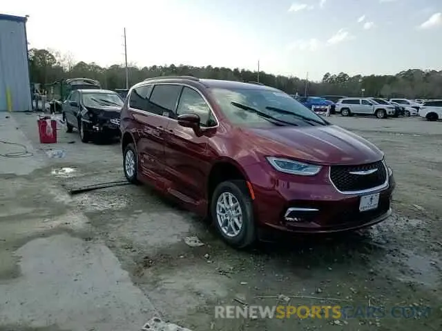 16 Photograph of a damaged car 2C4RC1BG3NR166797 CHRYSLER PACIFICA 2022