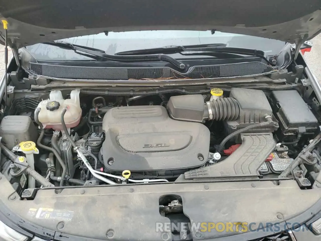 12 Photograph of a damaged car 2C4RC1BG3NR197645 CHRYSLER PACIFICA 2022