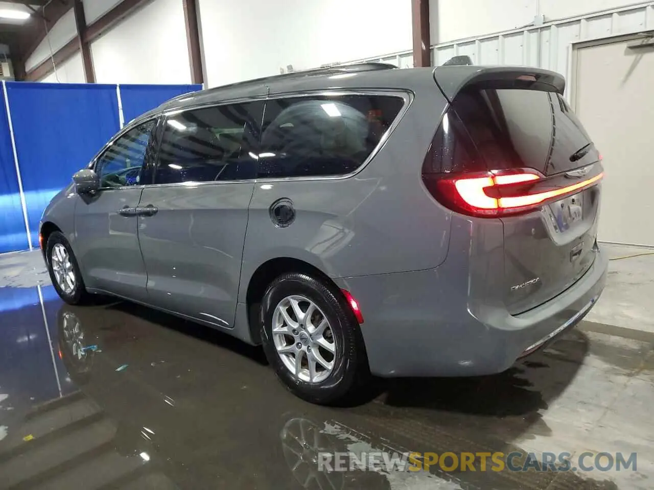 2 Photograph of a damaged car 2C4RC1BG3NR197645 CHRYSLER PACIFICA 2022