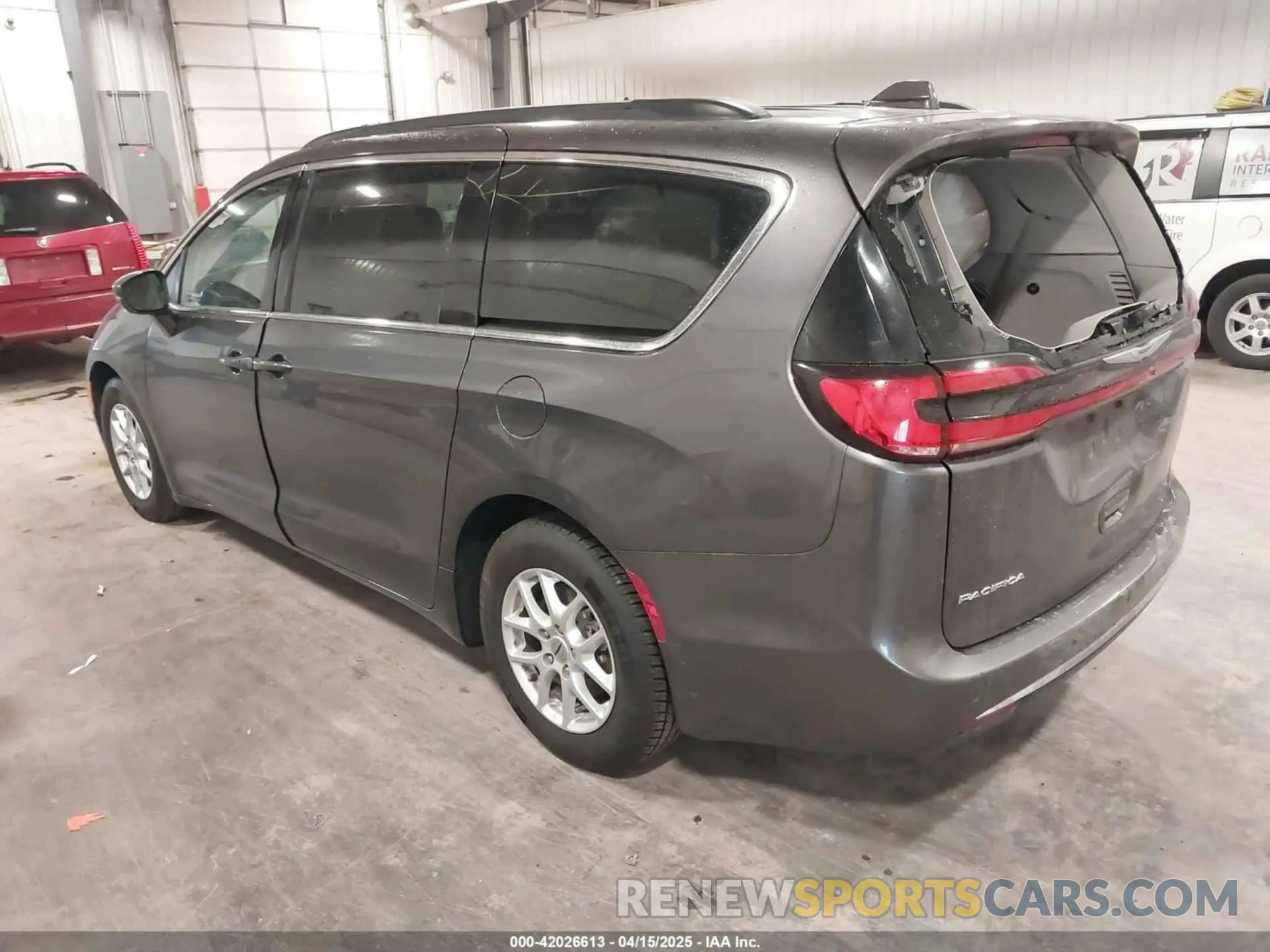 3 Photograph of a damaged car 2C4RC1BG4NR109475 CHRYSLER PACIFICA 2022