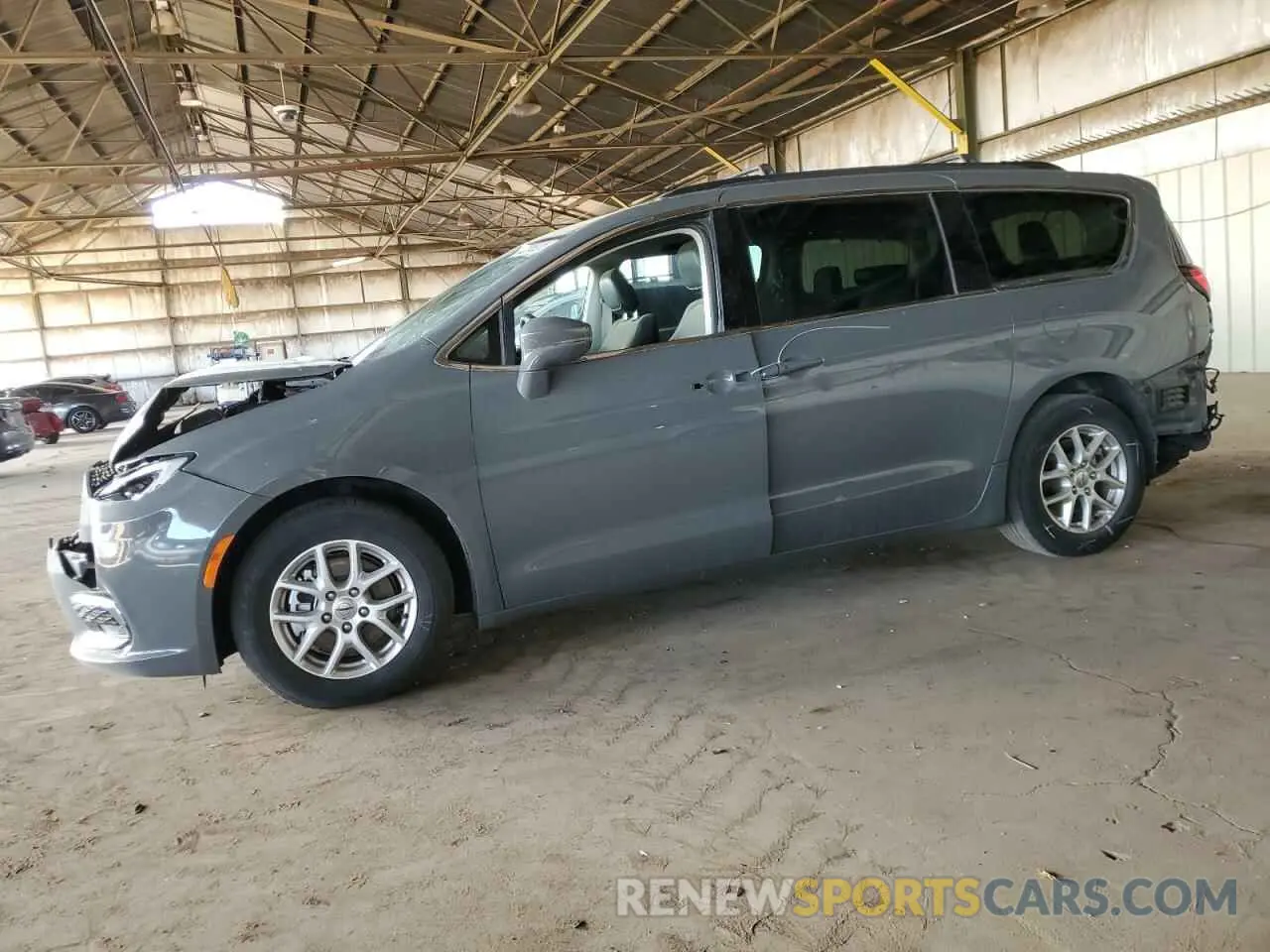1 Photograph of a damaged car 2C4RC1BG4NR109539 CHRYSLER PACIFICA 2022
