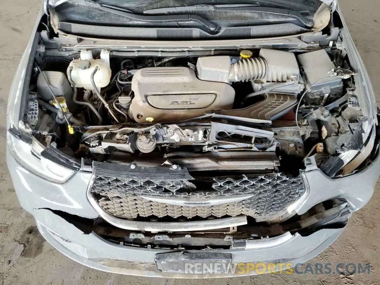 12 Photograph of a damaged car 2C4RC1BG4NR109539 CHRYSLER PACIFICA 2022