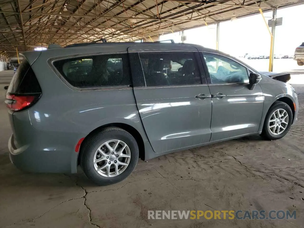 3 Photograph of a damaged car 2C4RC1BG4NR109539 CHRYSLER PACIFICA 2022