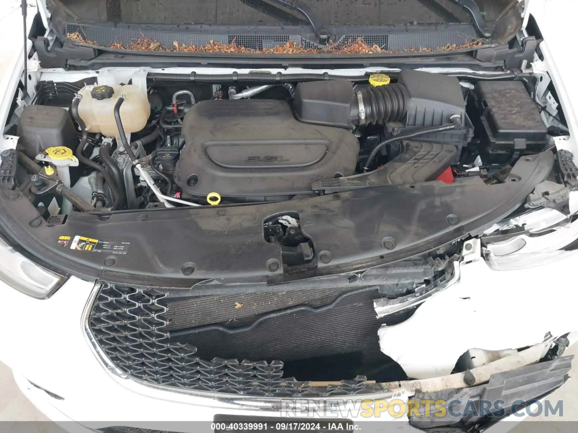 10 Photograph of a damaged car 2C4RC1BG4NR146722 CHRYSLER PACIFICA 2022