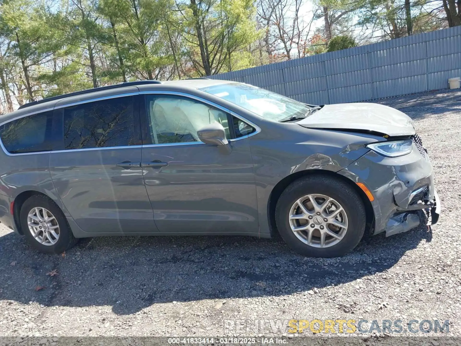 13 Photograph of a damaged car 2C4RC1BG4NR169501 CHRYSLER PACIFICA 2022
