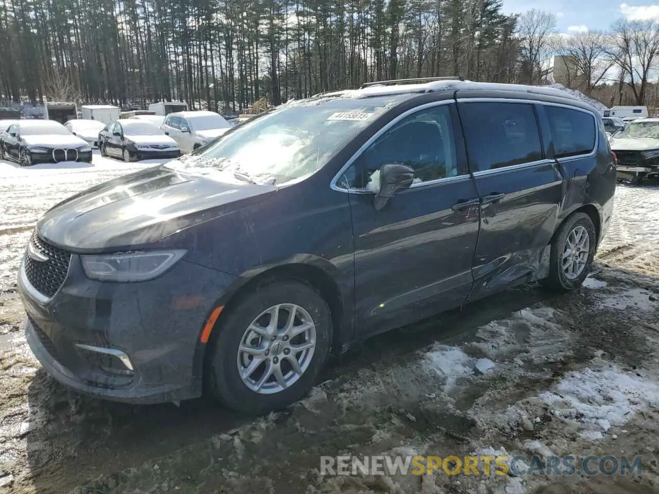 1 Photograph of a damaged car 2C4RC1BG4NR186394 CHRYSLER PACIFICA 2022