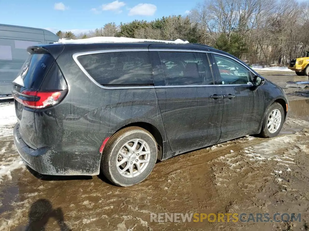 3 Photograph of a damaged car 2C4RC1BG4NR186394 CHRYSLER PACIFICA 2022