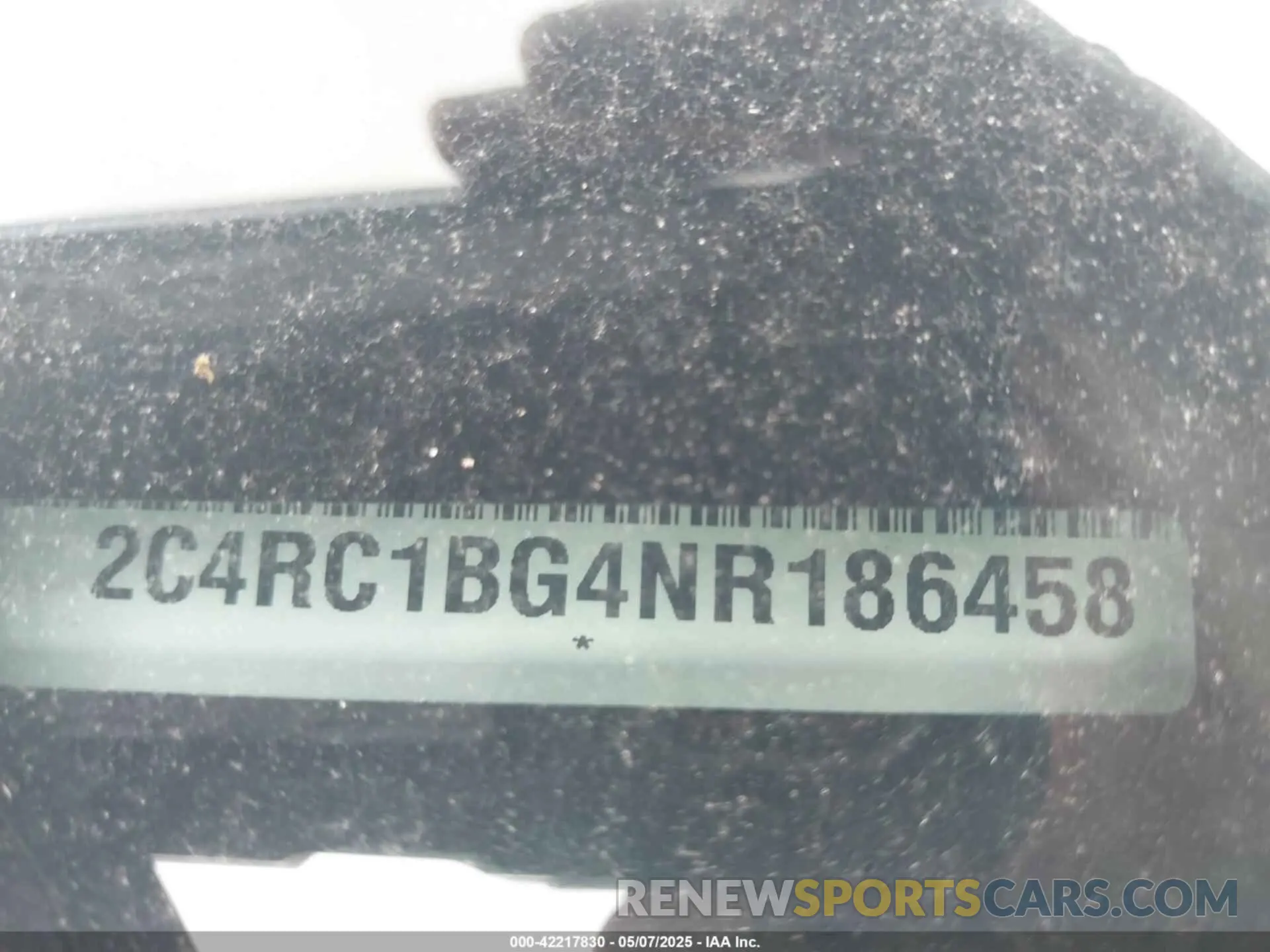 9 Photograph of a damaged car 2C4RC1BG4NR186458 CHRYSLER PACIFICA 2022