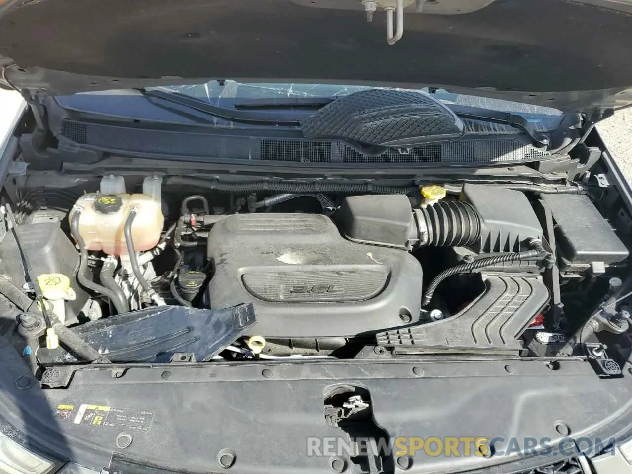 12 Photograph of a damaged car 2C4RC1BG5NR123871 CHRYSLER PACIFICA 2022
