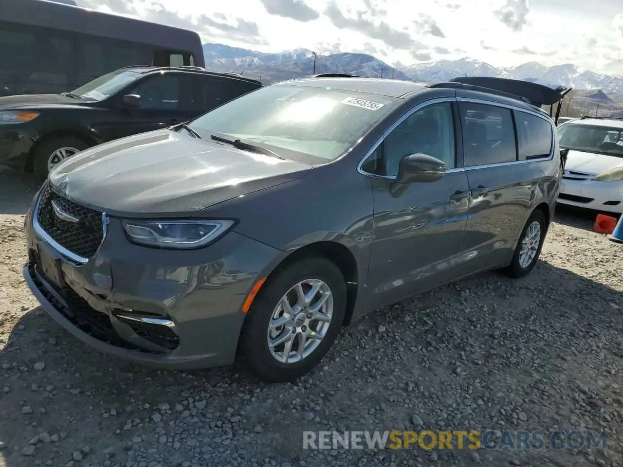 1 Photograph of a damaged car 2C4RC1BG5NR154120 CHRYSLER PACIFICA 2022