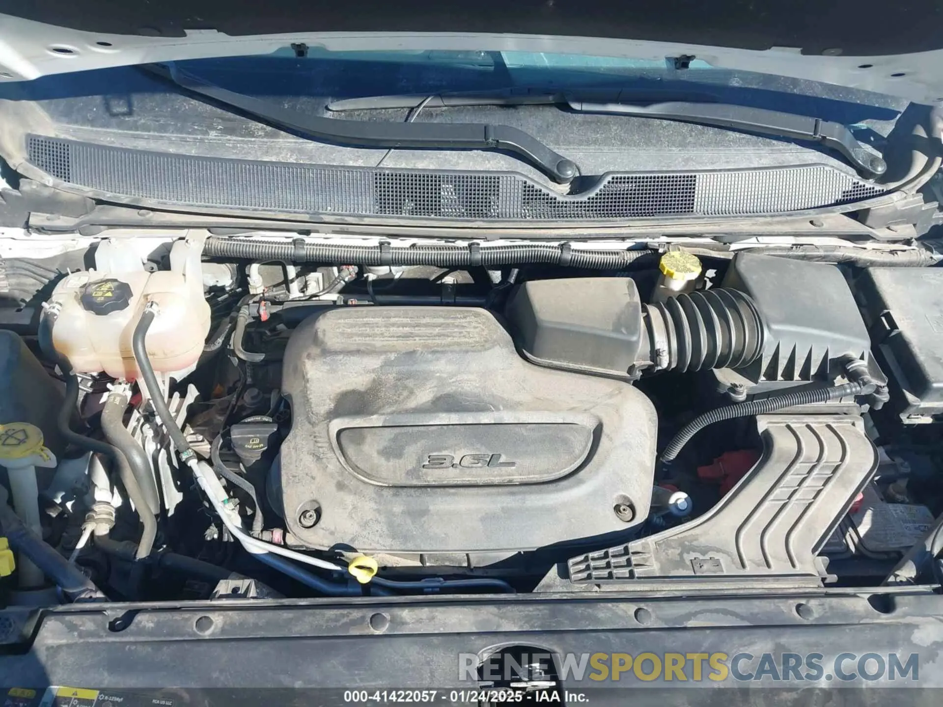 10 Photograph of a damaged car 2C4RC1BG5NR170186 CHRYSLER PACIFICA 2022