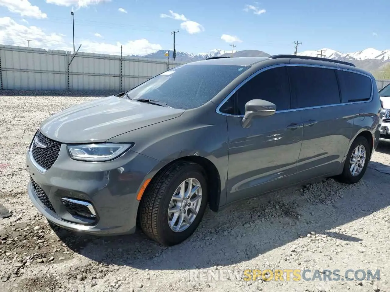 1 Photograph of a damaged car 2C4RC1BG5NR177204 CHRYSLER PACIFICA 2022