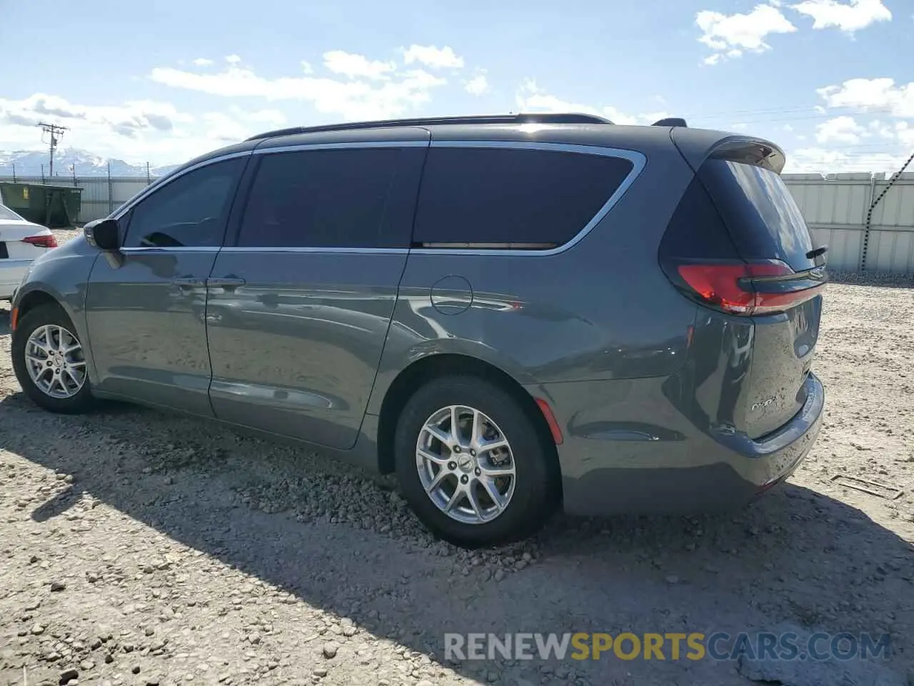 2 Photograph of a damaged car 2C4RC1BG5NR177204 CHRYSLER PACIFICA 2022
