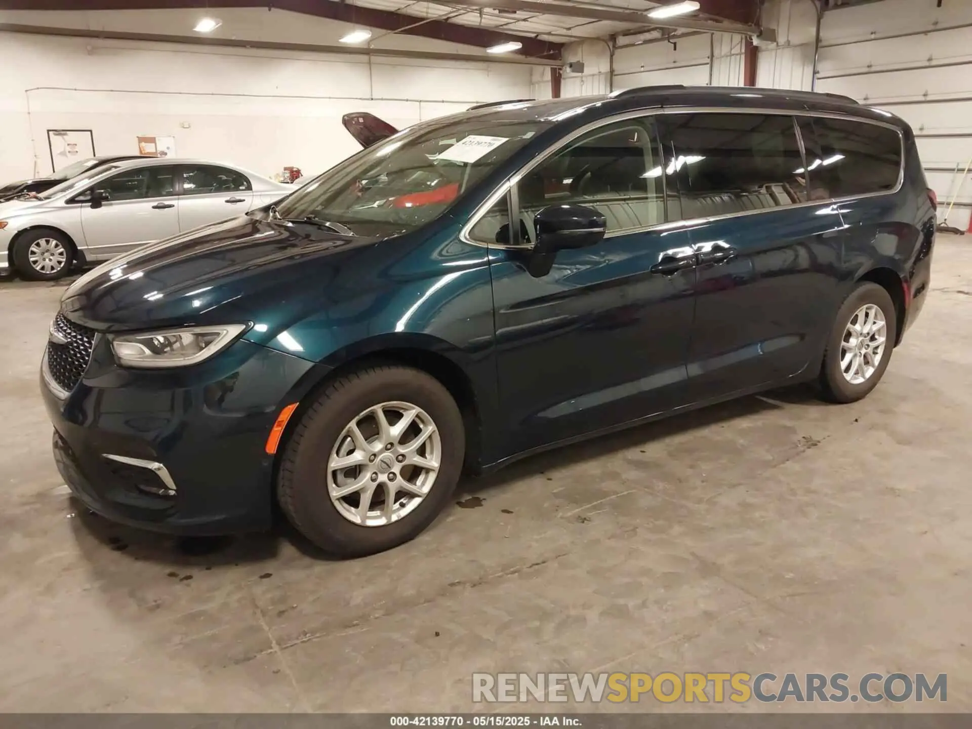 2 Photograph of a damaged car 2C4RC1BG6NR124723 CHRYSLER PACIFICA 2022