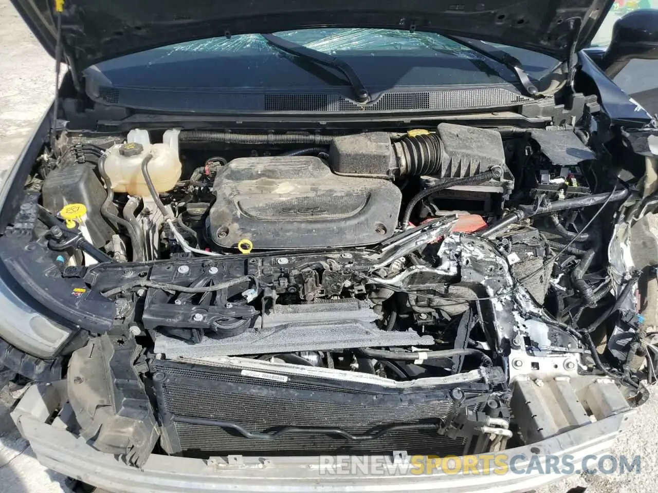 12 Photograph of a damaged car 2C4RC1BG6NR147290 CHRYSLER PACIFICA 2022