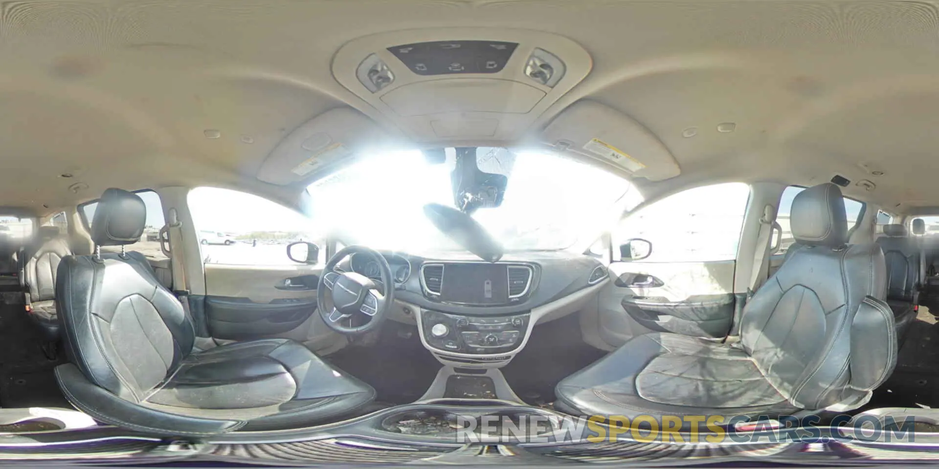 16 Photograph of a damaged car 2C4RC1BG6NR147290 CHRYSLER PACIFICA 2022