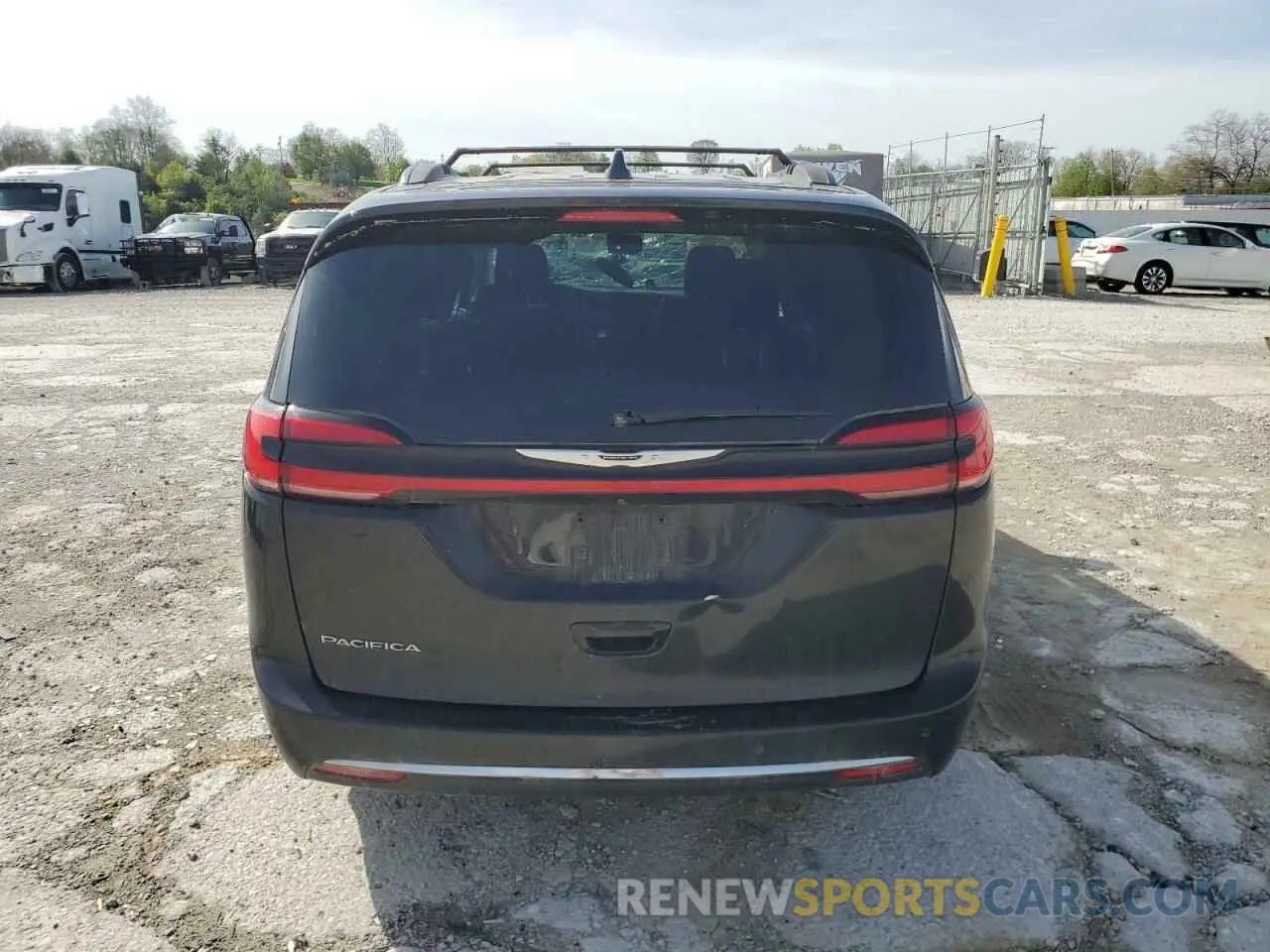 6 Photograph of a damaged car 2C4RC1BG6NR147290 CHRYSLER PACIFICA 2022