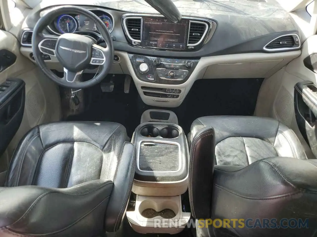 8 Photograph of a damaged car 2C4RC1BG6NR147290 CHRYSLER PACIFICA 2022