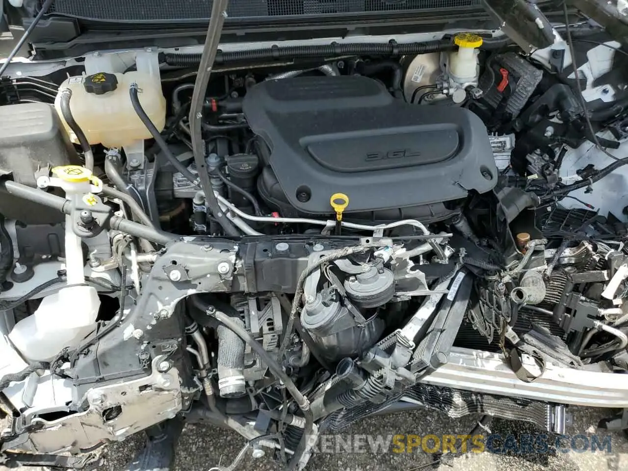 12 Photograph of a damaged car 2C4RC1BG6NR179012 CHRYSLER PACIFICA 2022