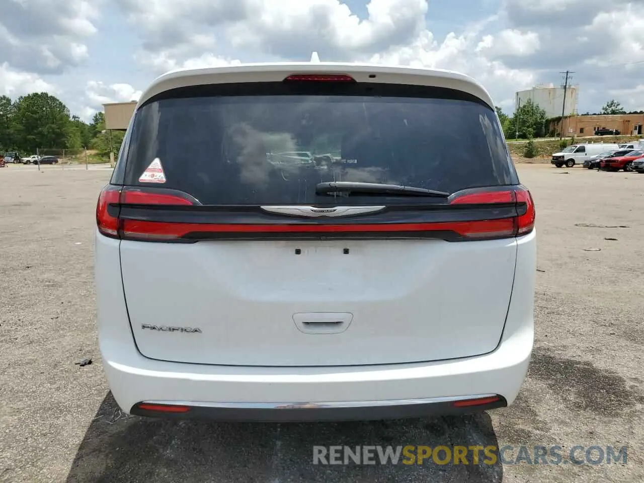 6 Photograph of a damaged car 2C4RC1BG6NR179012 CHRYSLER PACIFICA 2022
