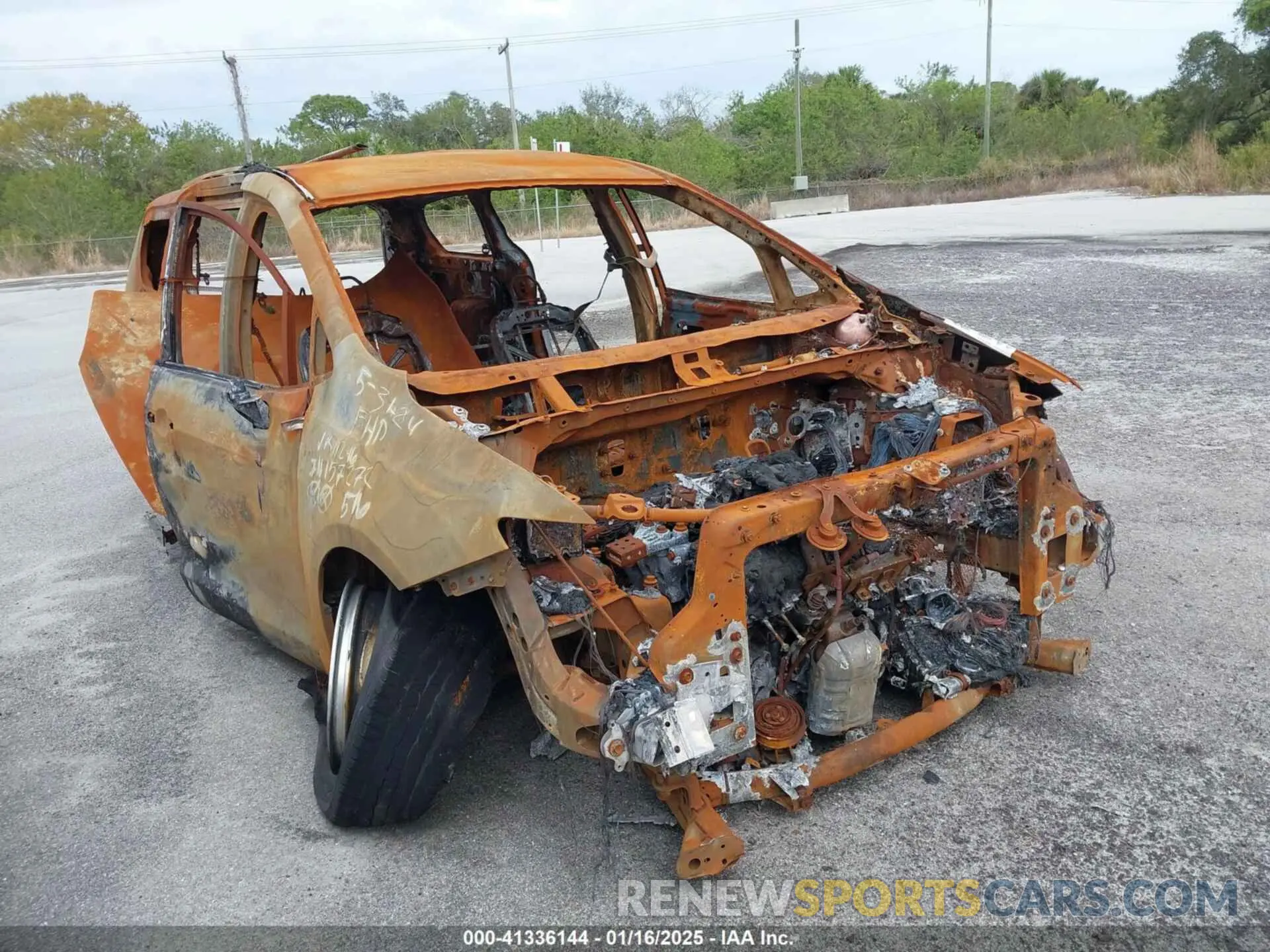 1 Photograph of a damaged car 2C4RC1BG7NR112046 CHRYSLER PACIFICA 2022