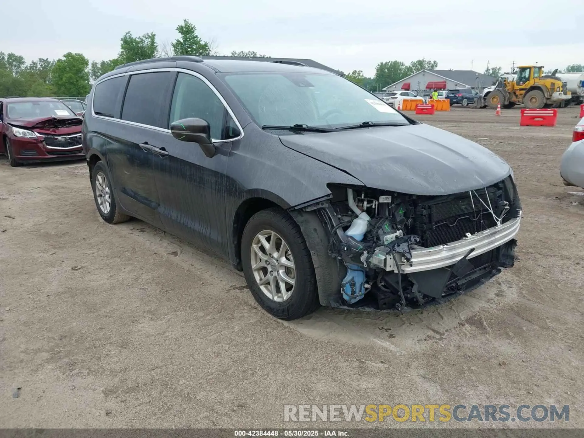 1 Photograph of a damaged car 2C4RC1BG7NR114024 CHRYSLER PACIFICA 2022