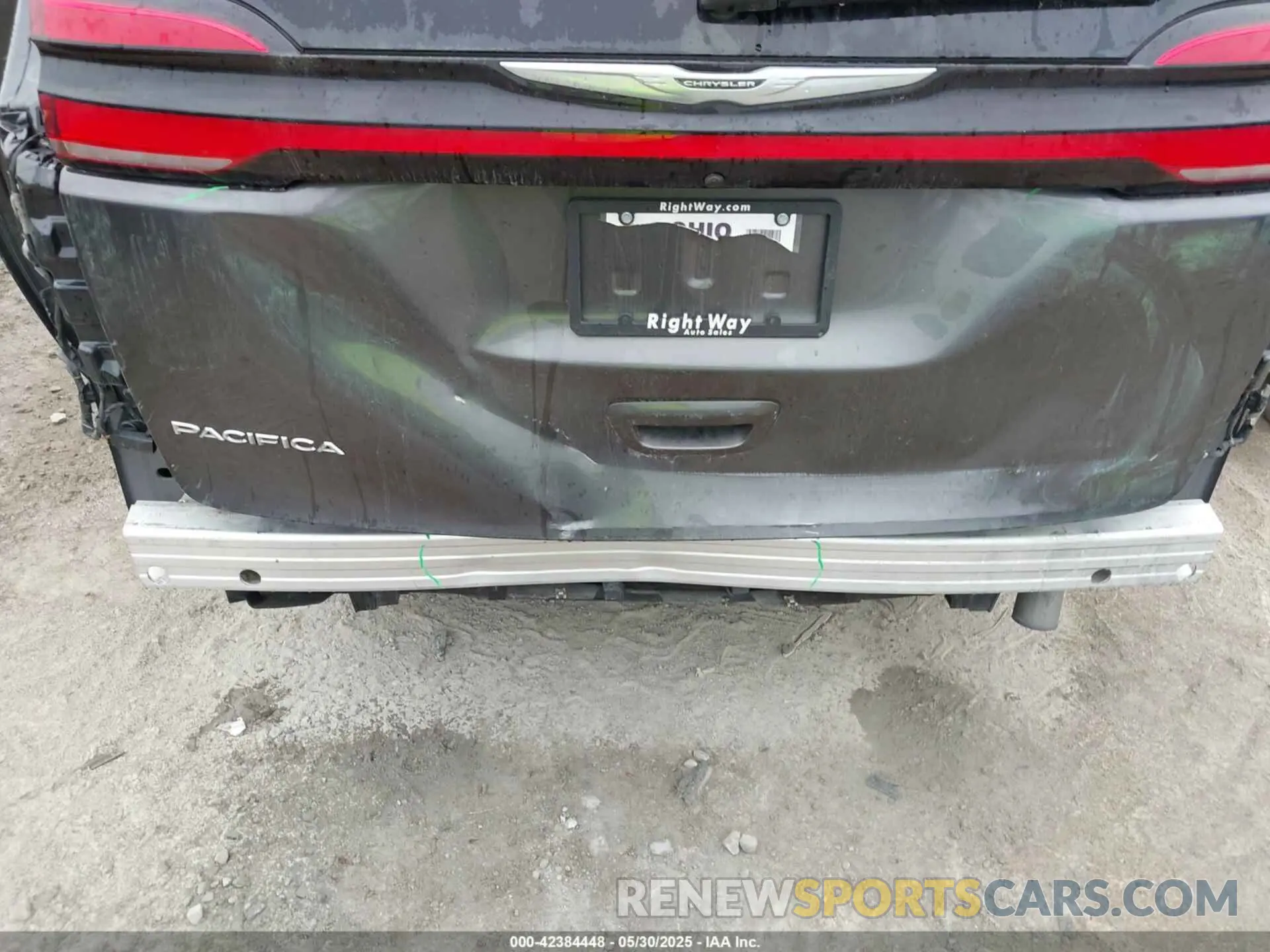 6 Photograph of a damaged car 2C4RC1BG7NR114024 CHRYSLER PACIFICA 2022