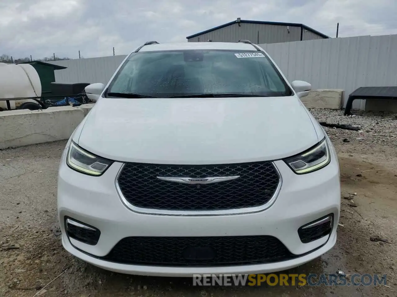 5 Photograph of a damaged car 2C4RC1BG7NR121958 CHRYSLER PACIFICA 2022