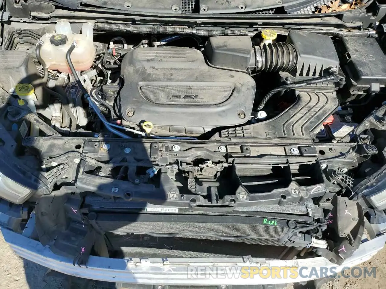12 Photograph of a damaged car 2C4RC1BG7NR150084 CHRYSLER PACIFICA 2022