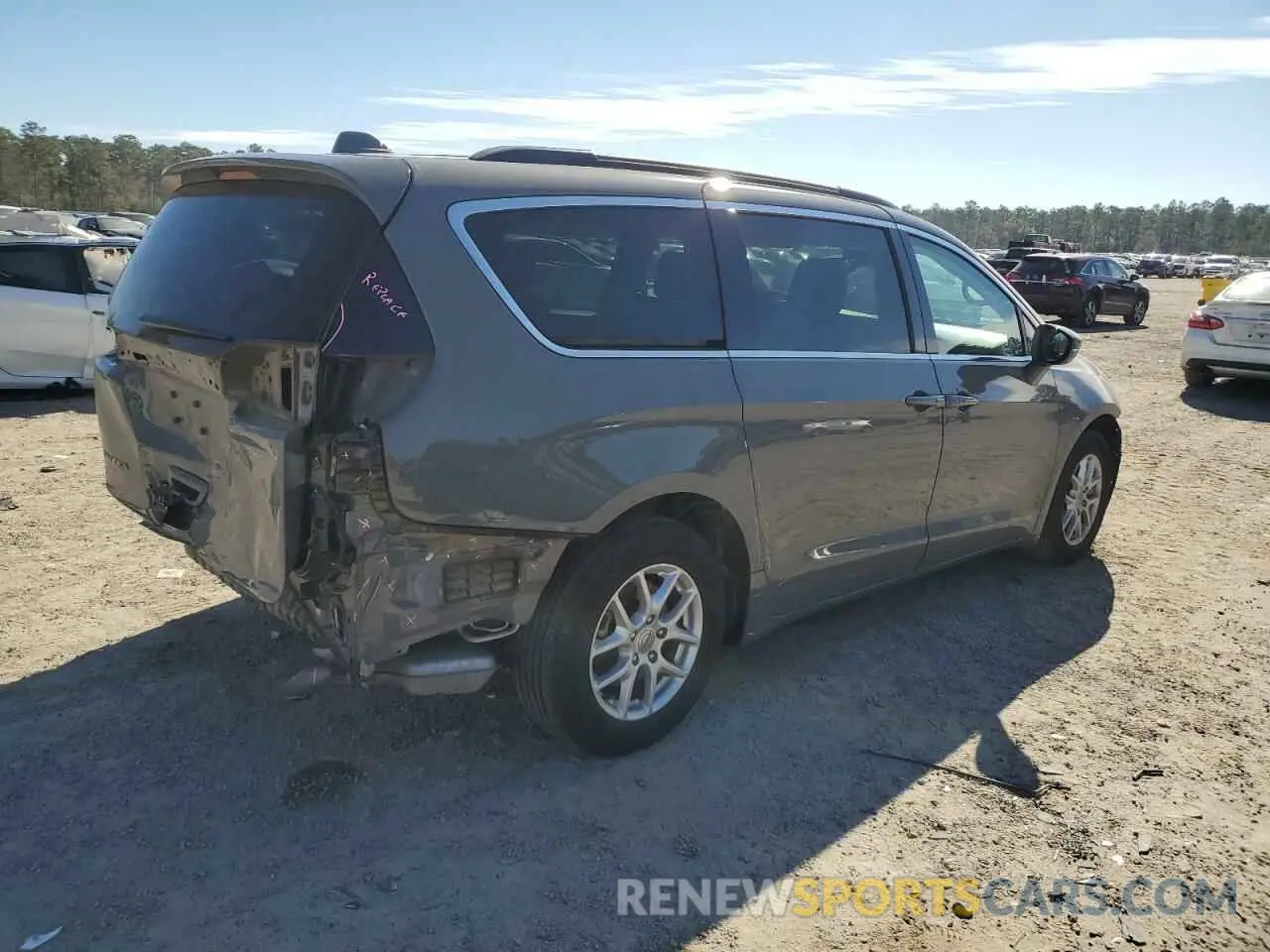 3 Photograph of a damaged car 2C4RC1BG7NR150084 CHRYSLER PACIFICA 2022