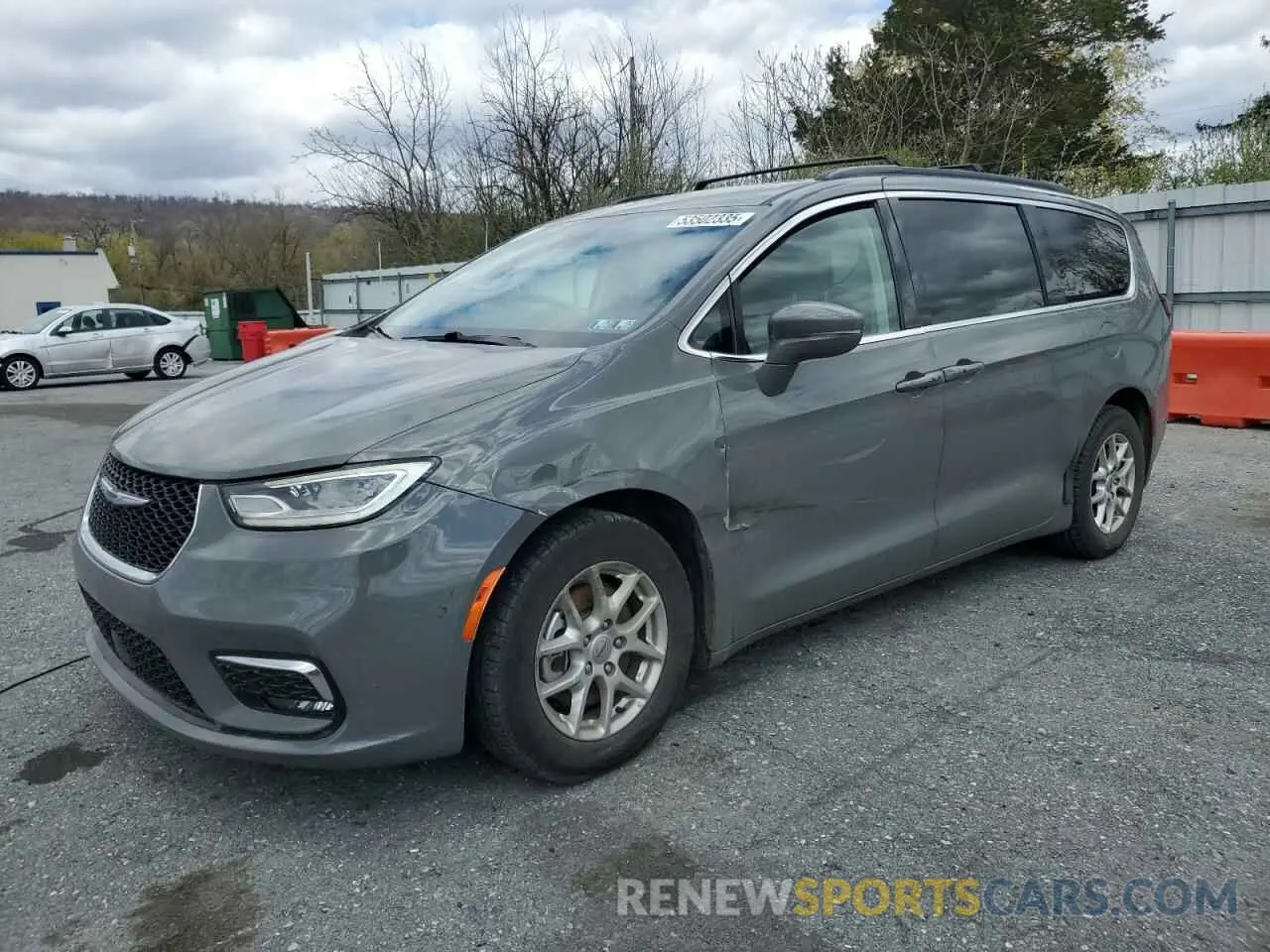 1 Photograph of a damaged car 2C4RC1BG7NR154314 CHRYSLER PACIFICA 2022